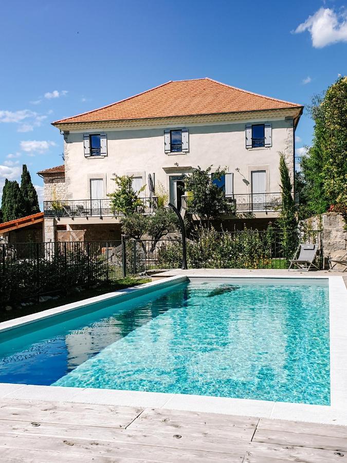 Clos Olivier De Serres Ruoms Bagian luar foto